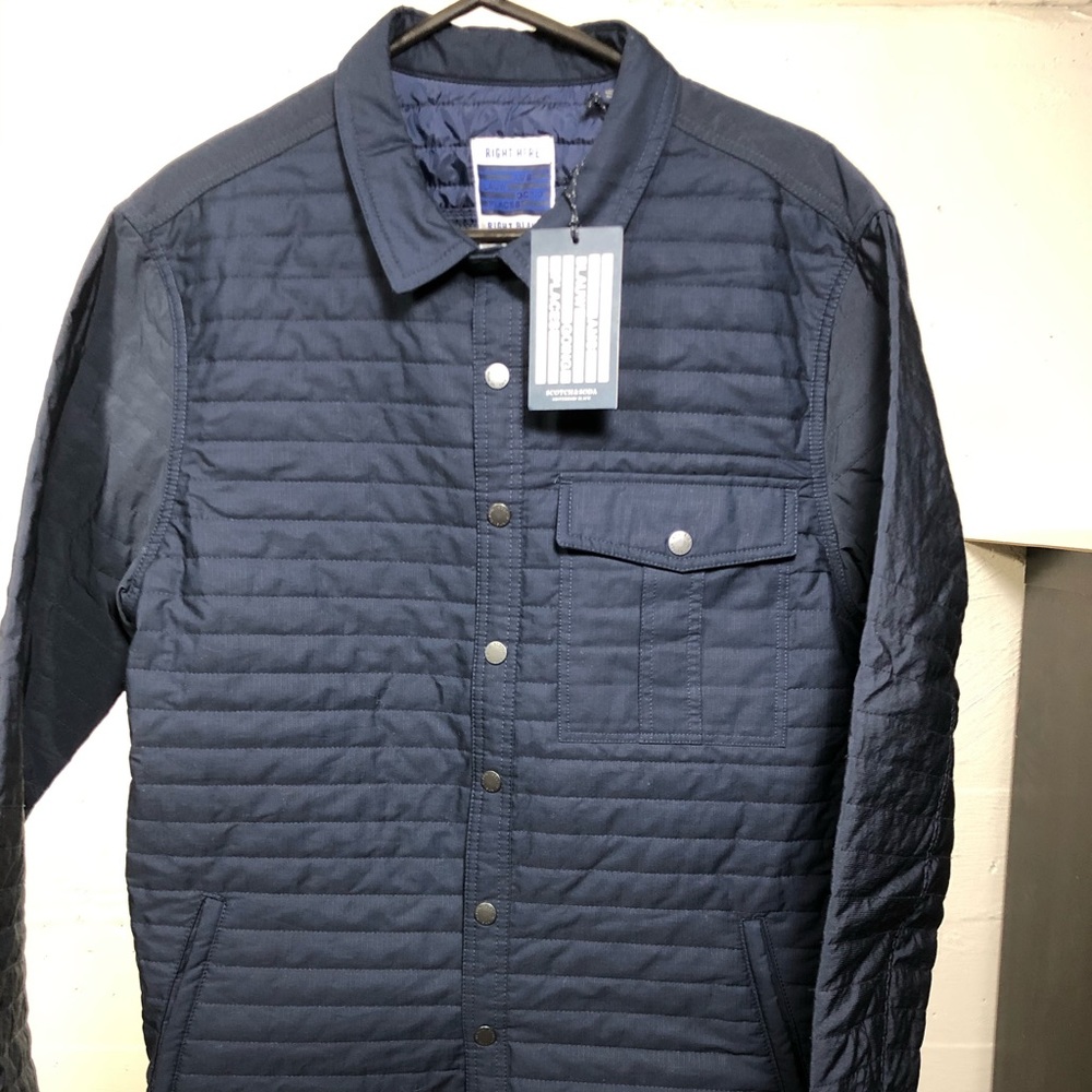 Scotch & Soda Shirt Jacket Shacket size XL navy